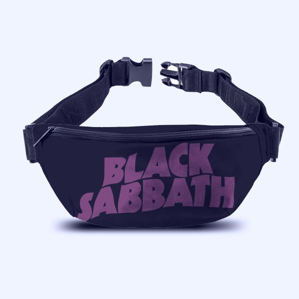 BLACK SABBATH / ブラック・サバス / SABBATH LOGO<BUM BAG>