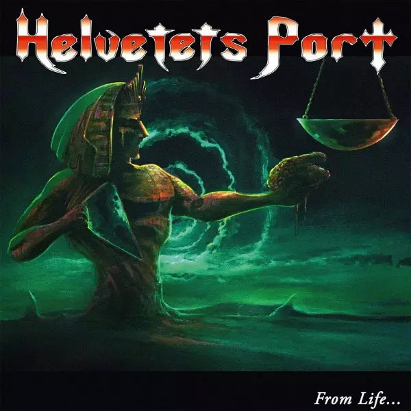 HELVETETS PORT / FROM LIFE TO DEATH<WHITE VINYL>