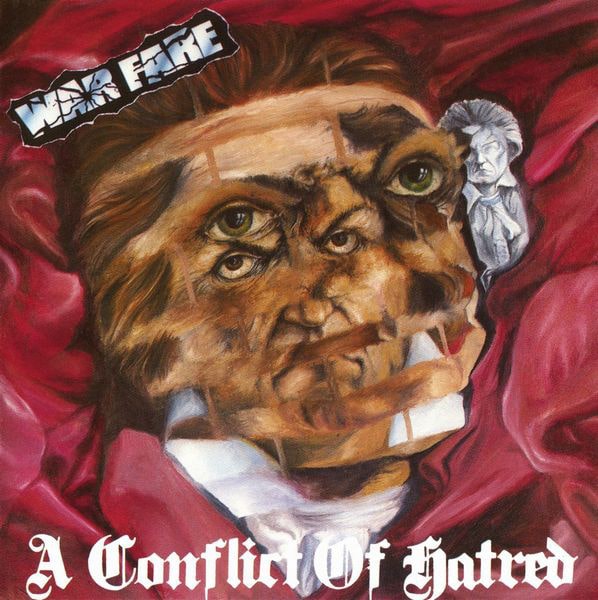 WARFARE / ウォーフェア / A CONFLICT OF HATRED<WHITE VINYL>