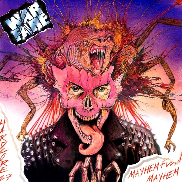 WARFARE / ウォーフェア / MAYHEM FUCKING MAYHEM<PURPLE VINYL>