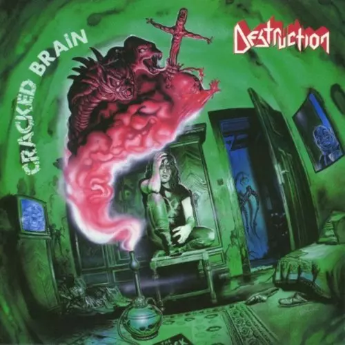 DESTRUCTION Cracked Brain 国内盤 デストラクション CRACKED BRAIN/DESTRUCTION/デストラクション｜HARDROCK & HEAVYMETAL