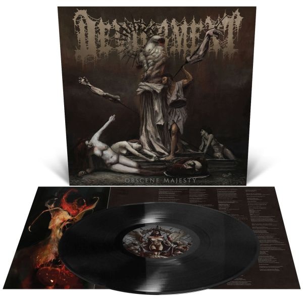 DEVOURMENT / デヴォアメント / OBSCENE MAJESTY<12"/BLACK VINYL>