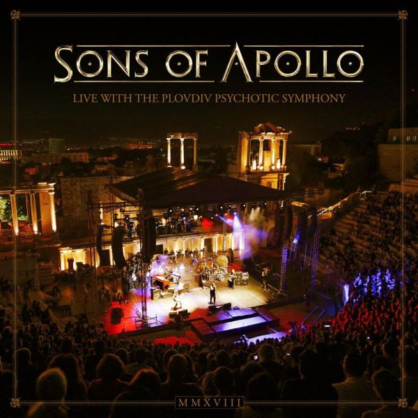 SONS OF APOLLO / サンズ・オブ・アポロ / LIVE WITH THE PLOVDIV PSYCHOTIC SYMPHONY<3CD+DVDI>