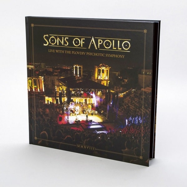 SONS OF APOLLO / サンズ・オブ・アポロ / LIVE WITH THE PLOVDIV PSYCHOTIC SYMPHONY<3CD+DVD+BLU-RAY ARTBOOK>