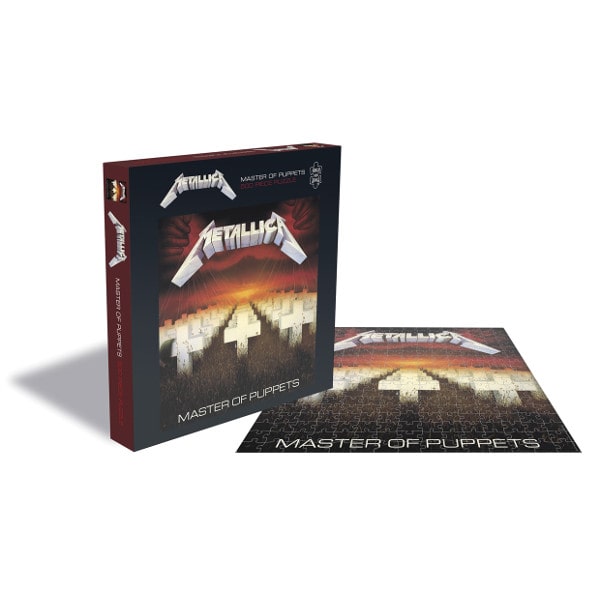 METALLICA / メタリカ / MASTER OF PUPPETS<500 PIECE JIGSAW PUZZLE>