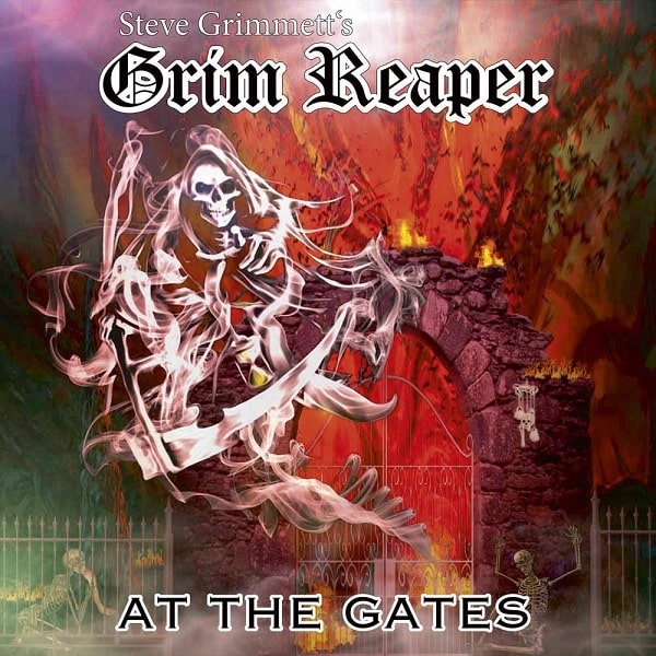 STEVE GRIMMETT'S GRIM REAPER / スティーヴ・グリメッツ・グリム・リーパー / AT THE GATES<DIGI> 