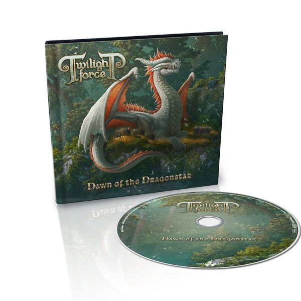 TWILIGHT FORCE / ãã¯ã¤ã©ã¤ãã»ãã©ã¼ã¹ / DAWN OF THE DRAGONSTAR<DIGIBOOK>