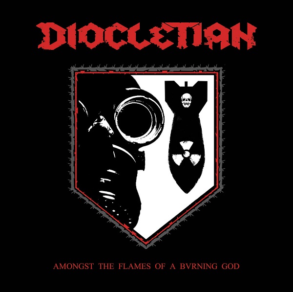DIOCLETIAN / AMONGST THE FLAMES OF A BURNING GOD