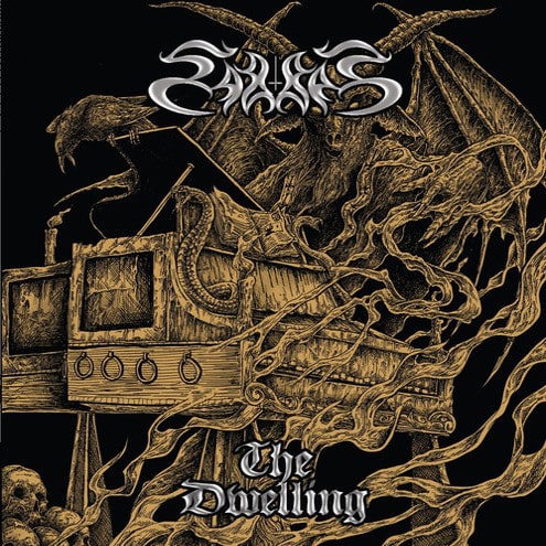 SABBAT (from Japan) / サバト / THE DWELLING - THE MELODY OF DEATH MASK