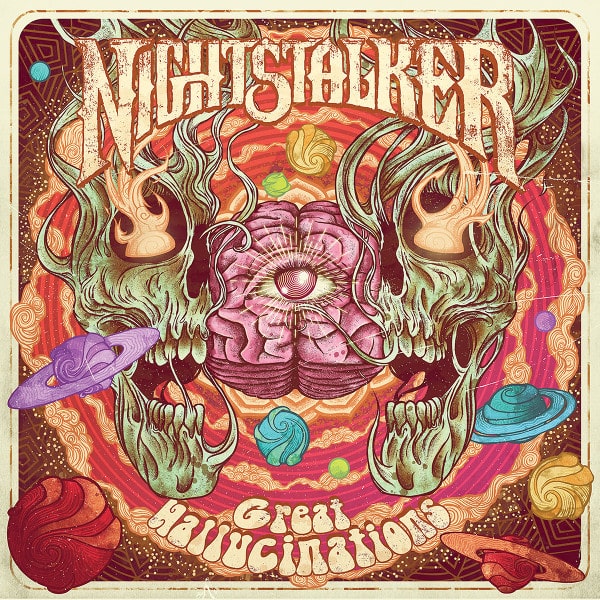 NIGHTSTALKER (from Greece) / GREAT HALLUCINATIONS<DIGI>