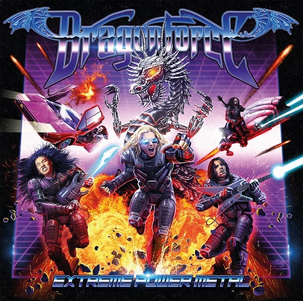 DRAGONFORCE / ドラゴンフォース / EXTREME POWER METAL / エクストリーム・パワー・メタル<初回限定盤CD+日本盤限定ボーナス・ライヴDVD>