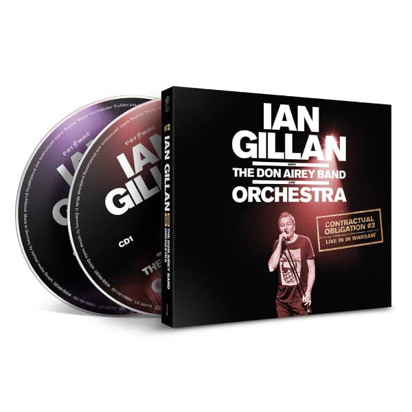 IAN GILLAN / イアン・ギラン / CONTRACTUAL OBLIGATION #2 : LIVE IN WARSAW<2CD/DIGI>