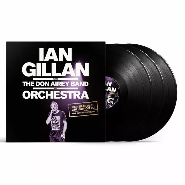 IAN GILLAN / イアン・ギラン / CONTRACTUAL OBLIGATION #3 : LIVE IN ST. PETERSBURG<3LP> 