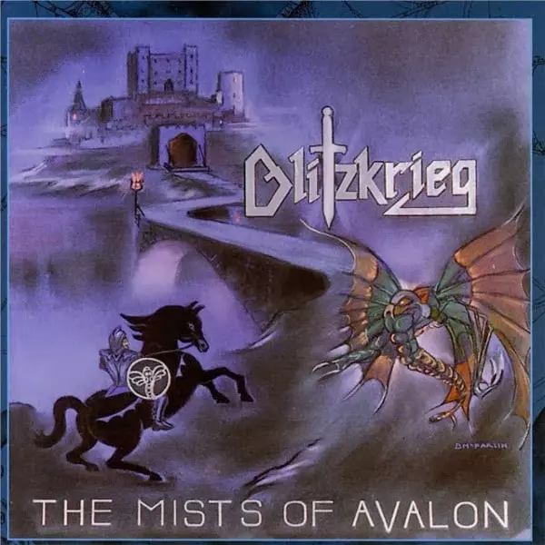 BLITZKRIEG / ブリッツクリーグ / THE MISTS OF AVALON