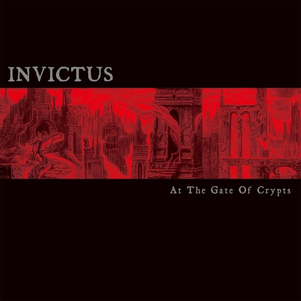 INVICTUS (METAL) / インヴィクタス (METAL) / At the Gate of Crypts <PAPERSLEEVE CD + WOVEN PATCH>