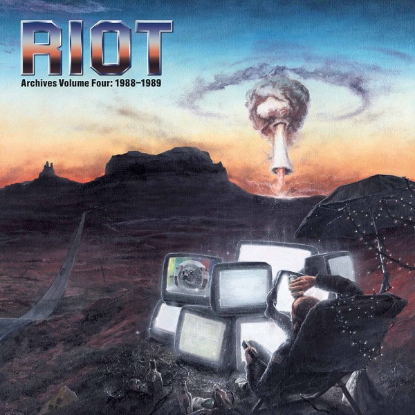 RIOT (RIOT V) / ライオット / ARCHIVES VOLUME 4: 1988-1989<2LP+DVD/BLACK VINYL>
