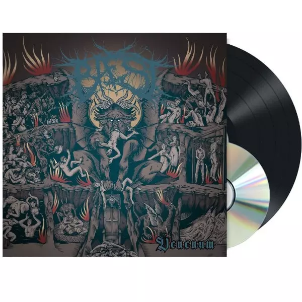 BAEST / VENENUM<LP+CD/BLACK VINYL>