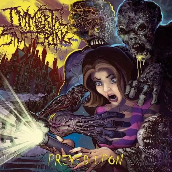 IMMORTAL SUFFERING / PREYED UPON