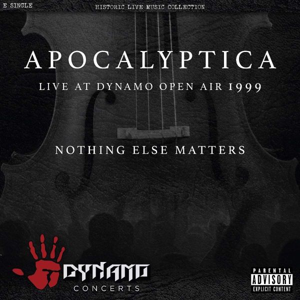APOCALYPTICA / アポカリプティカ / LIVE AT DYNAMO OPEN AIR 1999