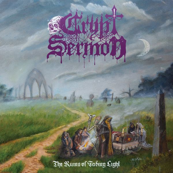 CRYPT SERMON / THE RUINS OF FADING LIGHT