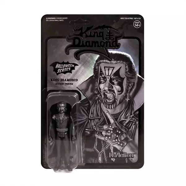 KING DIAMOND / キング・ダイアモンド / REACTION FIGURE - BLACK
