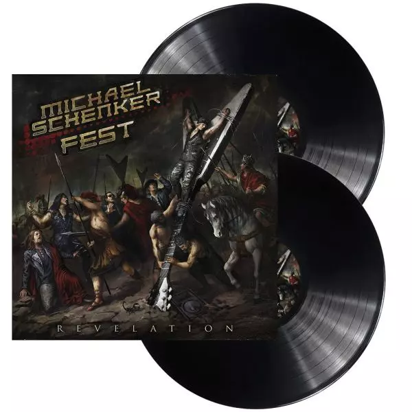 MICHAEL SCHENKER FEST / マイケル・シェンカー・フェスト / REVELATION<2LP/BLACK VINYL>