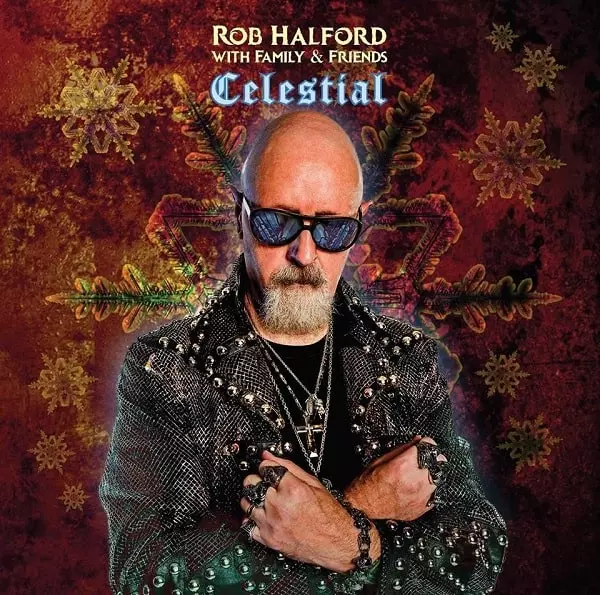 ROB HALFORD WITH FAMILY & FRIENDS / ロブ・ハルフォード・ウィズ・ファミリー・アンド・フレンズ / CELESTIAL / メタル・クリスマス