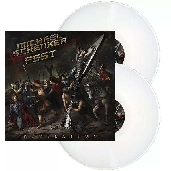 MICHAEL SCHENKER FEST / マイケル・シェンカー・フェスト / REVELATION<2LP/WHITE VINYL>