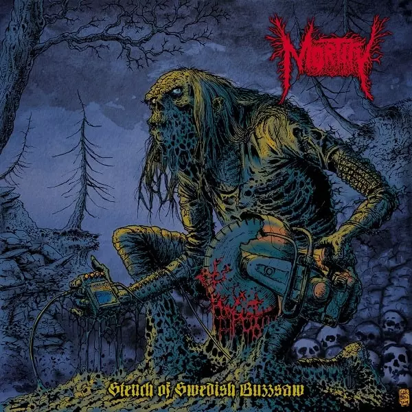 Mortify (JPN) / Stench of Swedish Buzzsaw<PAPERSLEEVE>