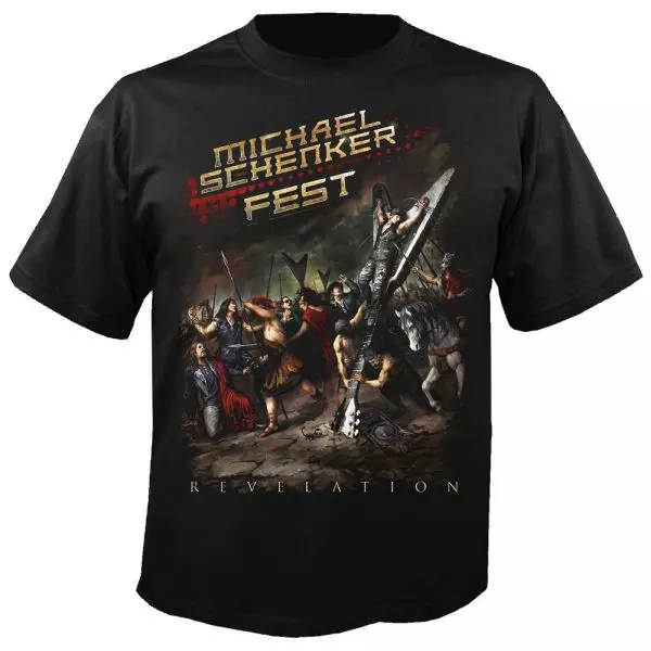 MICHAEL SCHENKER FEST / マイケル・シェンカー・フェスト / REVELATION<SIZE:M>