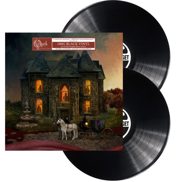 OPETH / オーペス / IN CAUDA VENENUM(ENGLISH VERSUION) <2LP/180g BLACK VINYL>