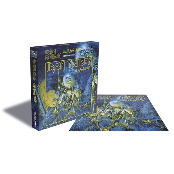 IRON MAIDEN / アイアン・メイデン / LIVE AFTER DEATH<500 PIECE JIGSAW PUZZLE>