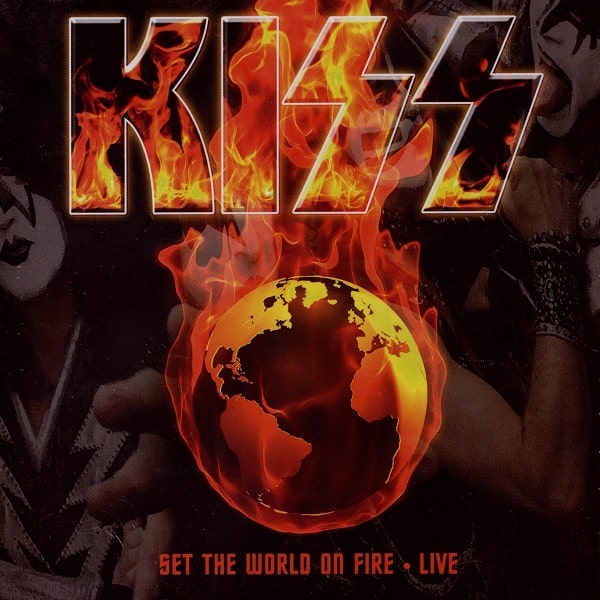 KISS / キッス / SET THE WORLD ON FIRE<10CD>