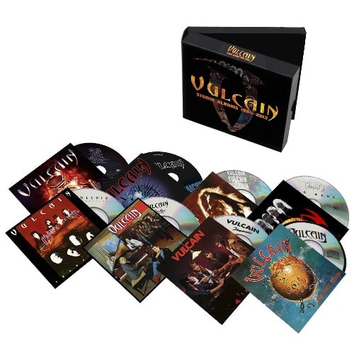 VULCAIN / STUDIO ALBUMS 1984-2013<8CD/BOX>