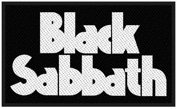 BLACK SABBATH / ブラック・サバス / LOGO (PACKAGED)<PATCH>