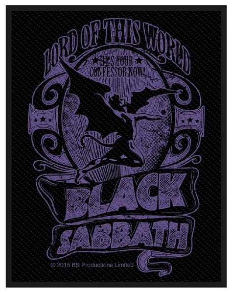 BLACK SABBATH / ブラック・サバス / LORD OF THIS WORLD (PACKAGED)<PATCH>