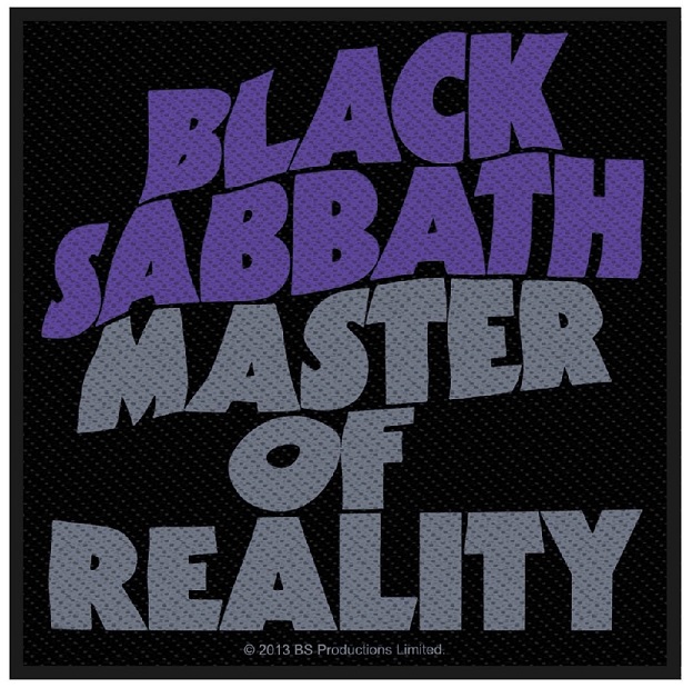 BLACK SABBATH / ブラック・サバス / MASTER OF REALITY (PACKAGED)<PATCH>