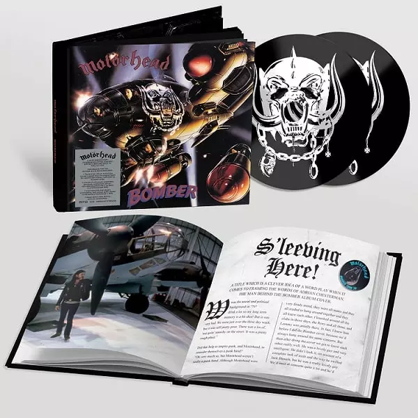 BOMBER (40TH ANNIVERSARY EDITION)<2CD&frasl;BOOK PACK> &frasl;MOTORHEAD
