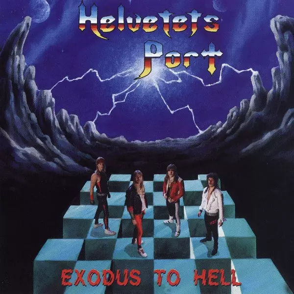 HELVETETS PORT / EXODUS TO HELL<BLACK VINYL>