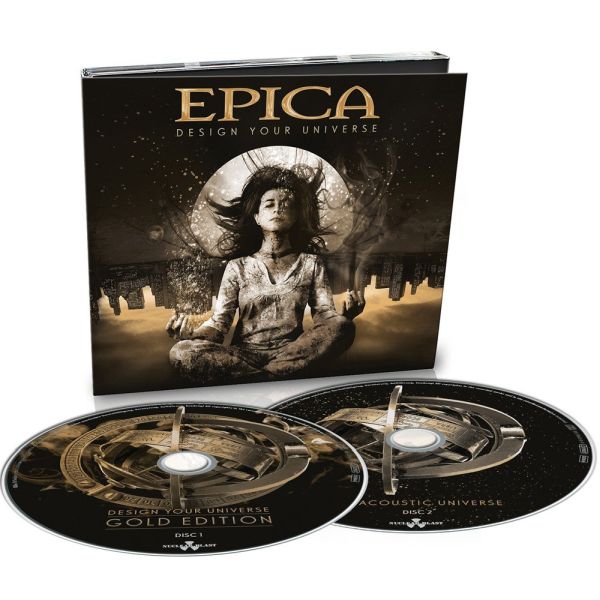 EPICA / エピカ / DESIGN YOUR UNIVERSE GOLD EDITION<2CD/DIGI>