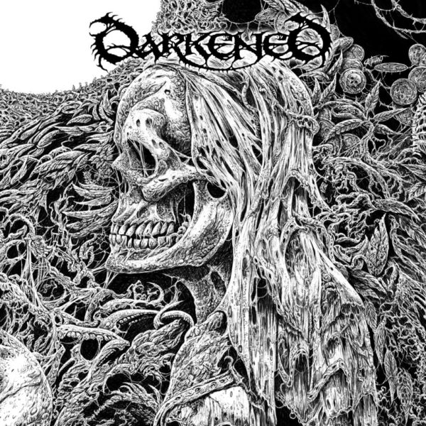 DARKENED / INTO THE BLACKNESS<EP>
