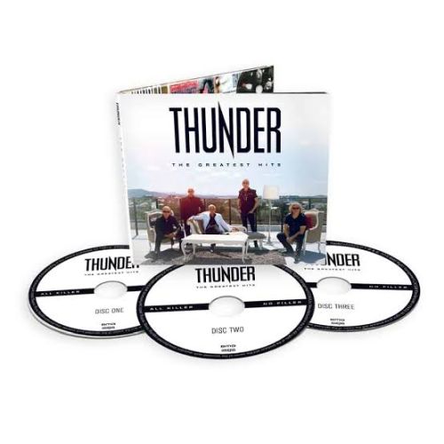THUNDER (from UK) / サンダー / THE GREATEST HITS<3CD>