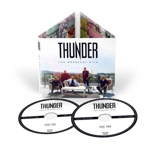 THUNDER (from UK) / サンダー / THE GREATEST HITS<2CD>