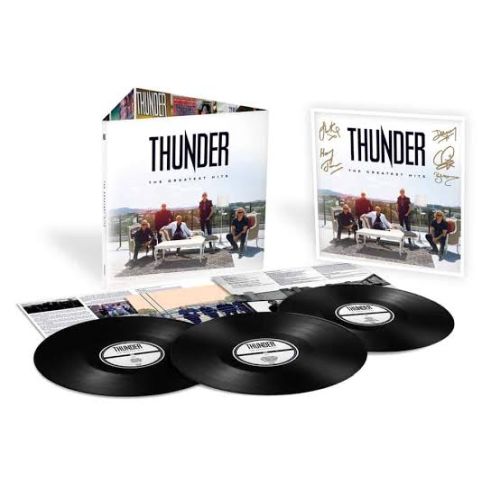 THUNDER (from UK) / サンダー / THE GREATEST HITS<3LP>