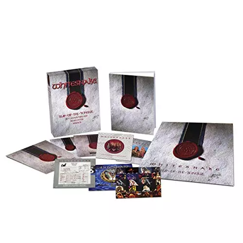 ♧ 【未開封】 ホワイトスネイク スリップ・オブ・ザ・タング 30周年記念 SLIP OF THE TONGUE (30TH ANNIVERSARY EDITION) (SUPER DELUXE