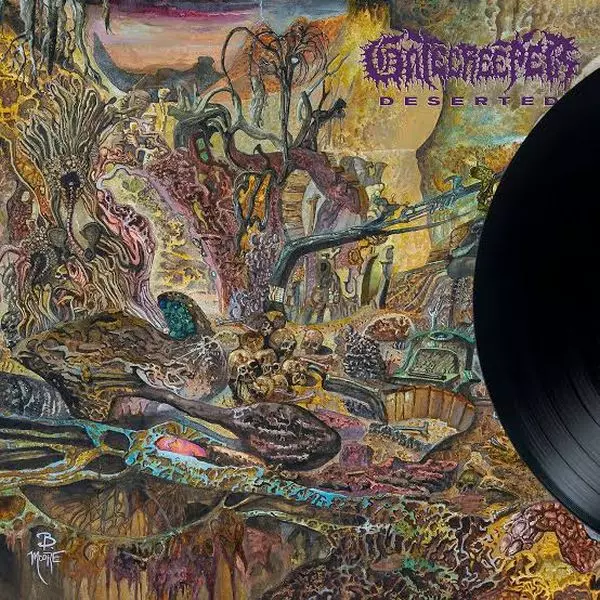 GATECREEPER / ゲイトクリーパー / DESERTED