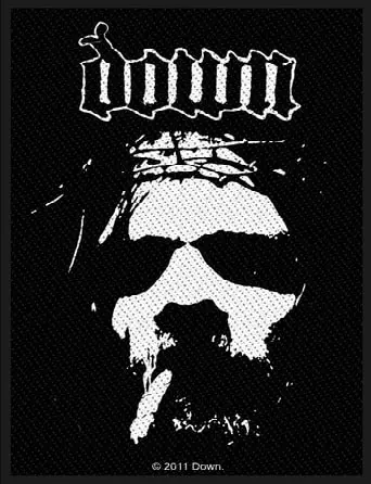 DOWN / ダウン / LOGO/FACE<PATCH>