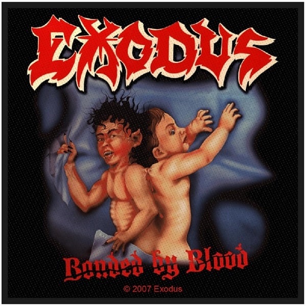 EXODUS / エクソダス / BONDED BY BLOOD<PATCH>