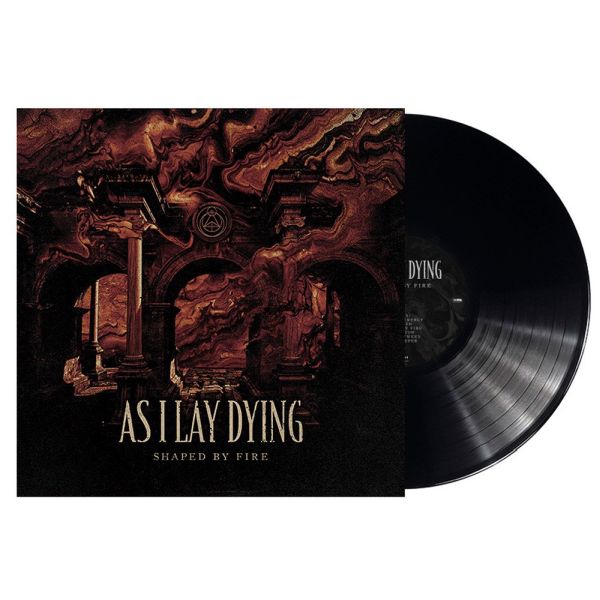 0727361515607AS I LAY DYING アズアイレイダイイング / Shaped By Fire 輸入盤