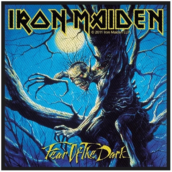 IRON MAIDEN / アイアン・メイデン / FEAR OF THE DARK (PACKAGED)<PATCH>